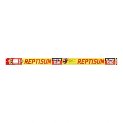 Imagen de Zoo Med Reptisun Lámpara para Terrarios y Reptiles, Bombilla Tortugas, Ranas Plantas De Terrario, 10.0 UVA UVB, T5, 39 W, Ø 16 mm
