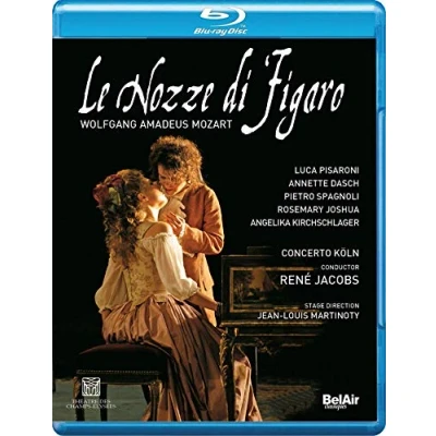 Imagen de Mozart, W.A.: Nozze di Figaro (Le) [Opera] (Théâtre des Champs Élysées, 2004) (NTSC) [Blu ray]