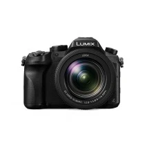 Imagen de Panasonic Lumix DMC FZ2000 Cámara digital híbrida de 20.1 MP (Zoom óptico 20x, Objetivo LEICA, Wi Fi, Visor OLED, Grabación Vídeo en 4K, Sensor MOS) Color Negro