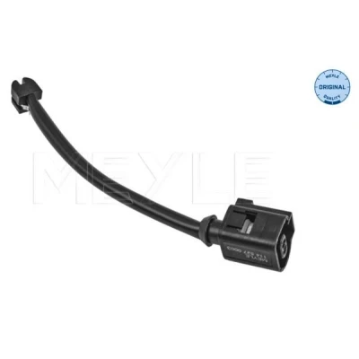 Imagen de MEYLE 114 527 0003 Sensor de Desgaste Pastillas Frenos Eje trasero ORIGINAL Quality PORSCHE: Panamera, Cayenne, VOLKSWAGEN: Touareg II