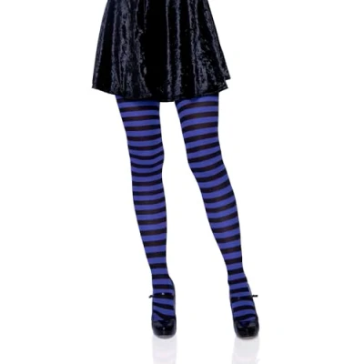 Imagen de Leg Avenue Mujer, Color negro, azul real, Talla Única (EUR 36 40) (710022042)