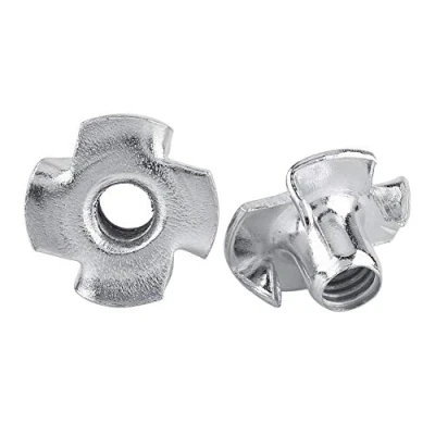 Imagen de M3 / M4 M5 M6 M8 T Tuerca 4 Muebles de Carpintería Acero Galvanizado (M8x30pcs)