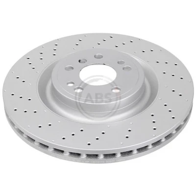 Imagen de A.B.S. COATED 18253 Disco de freno 350 32 5 perforado/ventil. int. revestido MERCEDES BENZ: Clase ML, GLE SUV