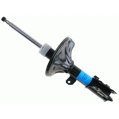 Imagen de SACHS 312 580 amortiguador izquierda Presión de gas Bitubular Columna Espiga arriba HYUNDAI: Coupe II