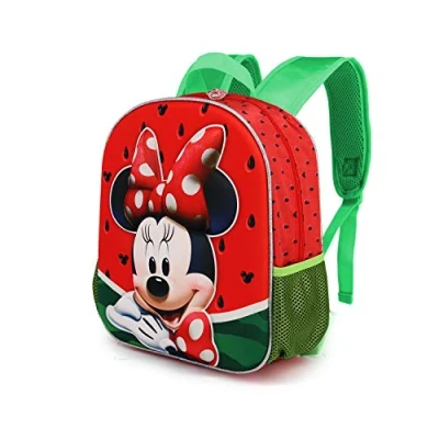 Imagen de Karactermania Minnie Mouse Sandía Mochila 3D (Pequeña) Multicolor