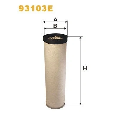 Imagen de WIX FILTERS 93103E Filtro de aire complementario