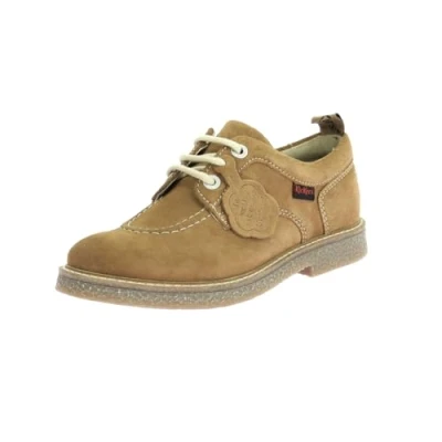 Imagen de Kickers Kick Levy, Oxford Plano Hombre, Camel Claro, 46 EU