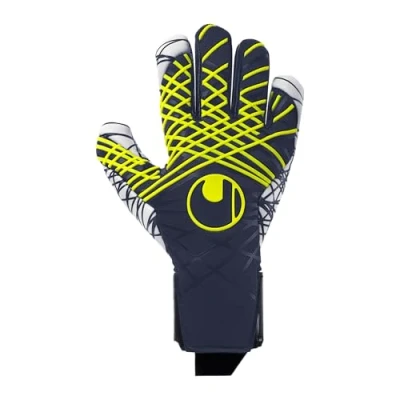 Imagen de uhlsport Guantes de Portero fútbol Prediction Ultragrip Agarre definitivo para niños y Adultos