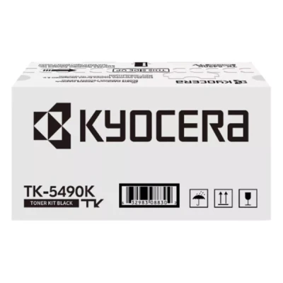 Imagen de Kyocera TK 5490K Tóner Original para Impresora (1T0C220NL1, Compatible con PA2101cx, PA2101cwx, MA2101cfx, MA2101cwfx, hasta 2800 páginas)