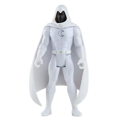 Imagen de Marvel Hasbro Legends Series Figura de Caballero Luna 9.5 cm Colección Retro 375 A Partir 4 años