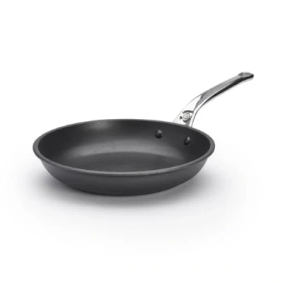Imagen de DE Buyer, SARTEN REDONDA CHOC EXTREM MANGO FUNDICIÓN INOX Ø24CM, 8300.24