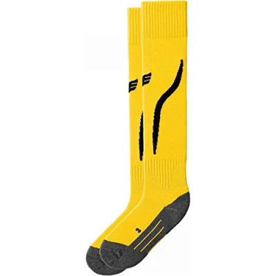 Imagen de erima Stutzenstrumpf Tanaro Calcetines, Amarillo (Amarillo/Negro), 33 36 (Talla fabricante:1)