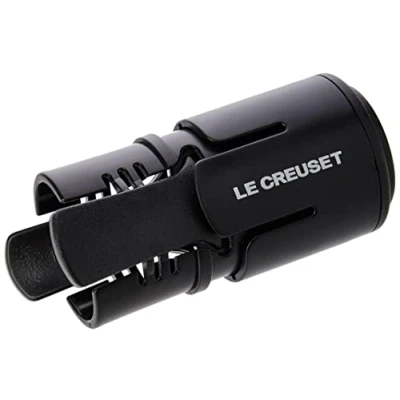 Imagen de Le Creuset Tapón para vinos espumosos, SW 106, Policarbonato, Negro, 59140010007001