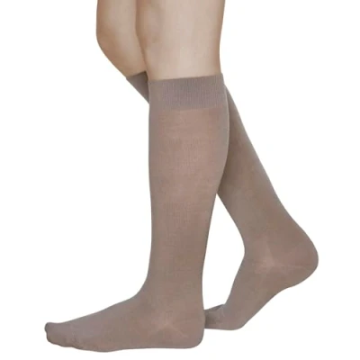 Imagen de vitsocks Calcetines Lana MERINO Invierno Largos Hasta la Rodilla Mujer Calientes Cómodos, beige, 39 42