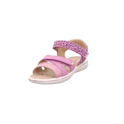 Imagen de Superfit Sparkle Sandalias para niños, Talla: 32, Lila/rosa Zapatos