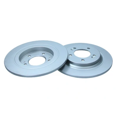 Imagen de QUARO QD6554 Disco de freno 284 10 5 114 macizo barnizado, revestido sin buje rueda, perno sujeción rueda HYUNDAI: i30 III Hatchback