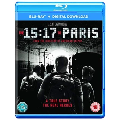 Imagen de 15:17 To Paris [Edizione: Regno Unito] [Reino Unido] [Blu ray]