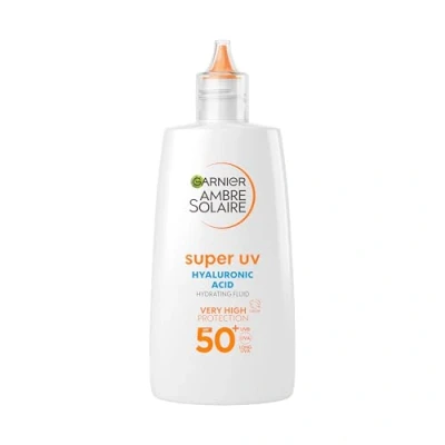 Imagen de Super UV Anti Dark Spots &amp; Pollution Face Fluid SPF50+ 40ml, With Hyaluronic Acid Vitamin E, High SPF Protection, Non Greasy Formula