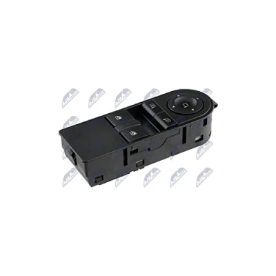 Imagen de NTY EWS PL 002 Interruptor, elevalunas Delante, izquierda OPEL: Astra H Hatchback, Zafira B, GTC norauto, oscaro, mister auto