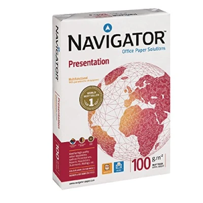 Imagen de Navigator Papel de presentación FSC A4, 100 g/m², 1000 hojas