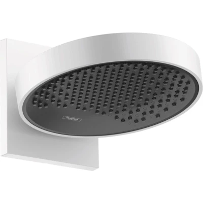 Imagen de hansgrohe 26226700 Rainfinity ducha fija 250 1jet PowderRain mural blanco mate