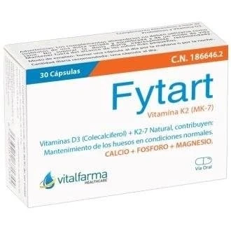 Imagen de Vitalfarma Fytart 30Cap. 100 g