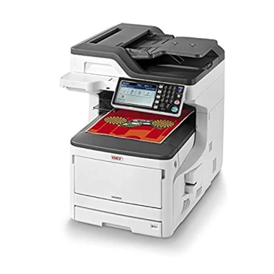 Imagen de Oki MC853dn Impresora multifunción 4 en 1, Color A3, Doble Cara, 23 páginas por Minuto, con Software de gestión Documentos