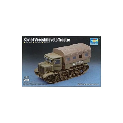 Imagen de Trumpeter 07110 Maqueta de Soviet vorosh ilovets Tractor