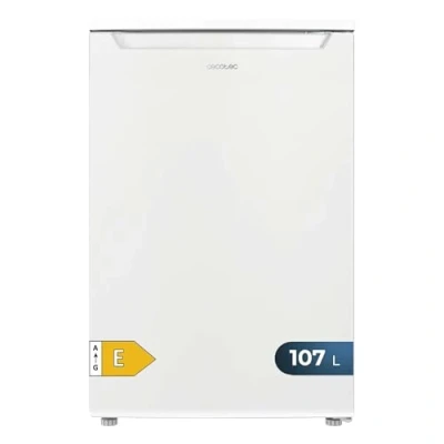 Imagen de Cecotec Mini Nevera 107 L Bolero CoolMarket TT White, Clase E, Ahorro energético, Puerta reversible, Cajón congelador, Bajo nivel sonoro, Diseño compacto.