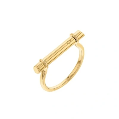 Imagen de Calvin Klein Anillo para Mujer Colección ELONGATED LINEAR 35000024B