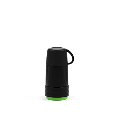 Imagen de Valira 6109/128 Termo 0,25 L, Negro Verde, Tapa convertible en práctica taza con asa
