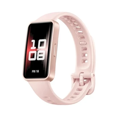 Imagen de HUAWEI Band 9, 1.47AMOLED,Larga Duración de 2 semanas, Ajuste Brillo automático, Mayor precisión medición,Altamente Compatible,100 Modos Entrenamiento Diferentes,Rosa