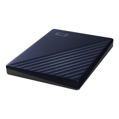 Imagen de Disco duro externo 2 TB WD My Passport para Mac, Portátil, USB C y A, Compatible Con Genius, Contraseña, Azul