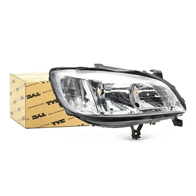 Imagen de TYC 20 5737 08 2 Faros derecha H7, HB3 sin electromotor OPEL: Zafira A