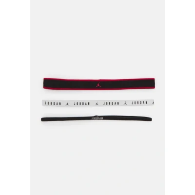 Imagen de Jordan Elastic Mixed Width 3 PACK Otros accesorios, Talla: One Size, Black/white/black