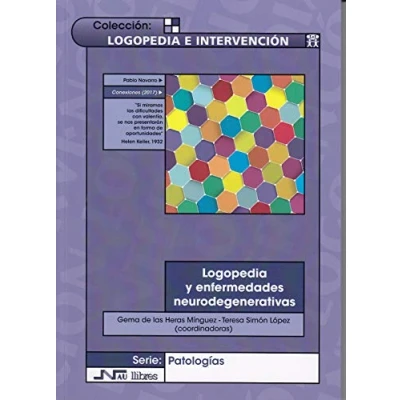 Imagen de Logopedia y enfermedades neurodegenerativas: 10 (Logopedia e intervención)