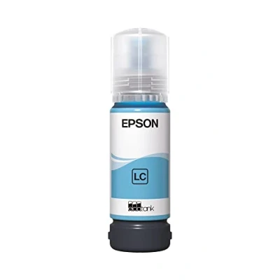 Imagen de Epson EcoTank 107 Botella de Tinta Original Cyan Claro