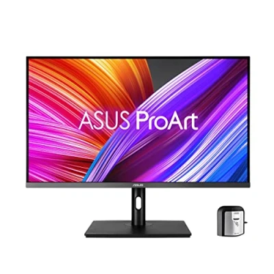 Imagen de Asus ProArt PA32UCR K Monitor Profesional (32 Pulgadas, IPS, 4K UHD (3840 X 2160), 1000 nits, HDR 10, HLG, ΔE &lt; 1, 98% DCI P3, 99,5% Adobe RGB, 100% sRGB/Rec. 709, Incluye rite i1 Display Pro)