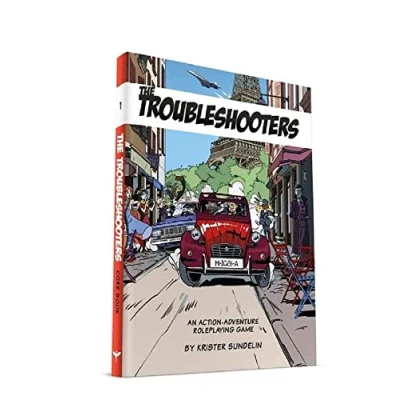 Imagen de THE TROUBLESHOOTERS RPG Indies Merchandise