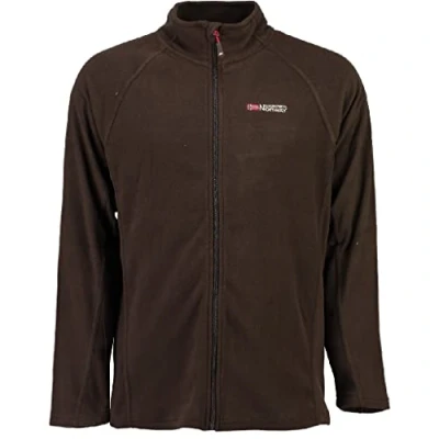Imagen de Geographical Norway TUG Chaqueta de forro polar para hombre, marrón, L