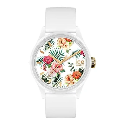 Imagen de ICE Watch solar power Legend Reloj blanco para Mujer con Correa de silicona 020598 (Medium)
