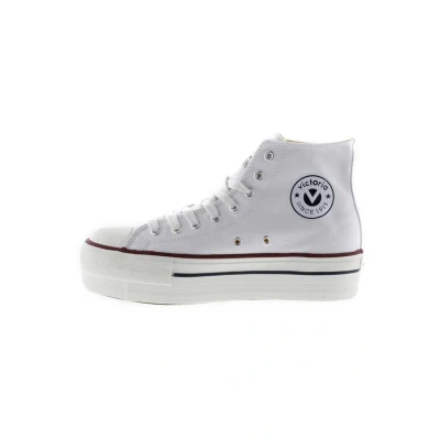 Imagen de Victoria Shoes Zapatillas altas, Mujer, Talla: 38, White Zapatos