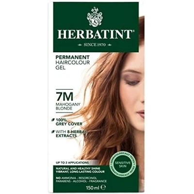 Imagen de Phytoceutic Herbatint Gel Permanente, 7M/Rubio Caoba, 150 ml