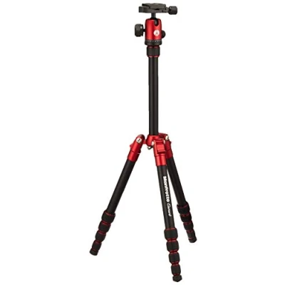Imagen de Trípode Manfrotto Element Traveller Small Rojo