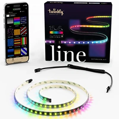 Imagen de Twinkly Line Lightstrip RGB Extensión 1,5m