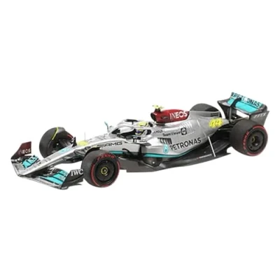 Imagen de Minichamps MAR W13 E Performance Spain GP 2022 1/18