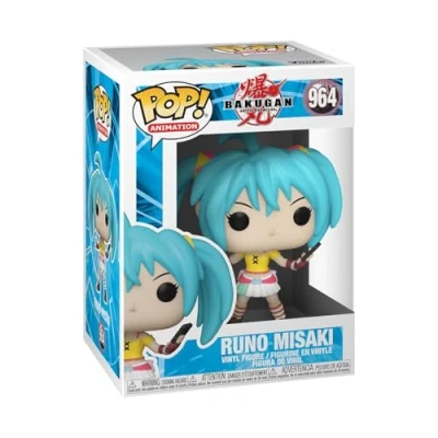 Imagen de Funko Pop! Animation: Bakugan Runo Figura de Vinilo Coleccionable Idea Regalo Mercancia Oficial Juguetes para Niños y Adultos Anime Fans Muñeco Coleccionistas Exposición