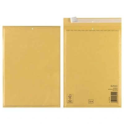 Imagen de Herlitz Sobres acolchados, 20 x 27 cm, 10 unidades