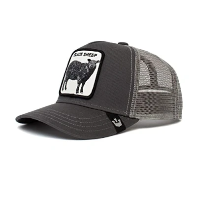 Imagen de Goorin Bros Sheepie Black Sheep Schaf Grey Kids Trucker Cap One Size