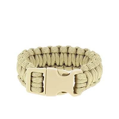 Imagen de Mil Tec Paracord Pulsera unisex para adulto, 16370205, Coyote, S